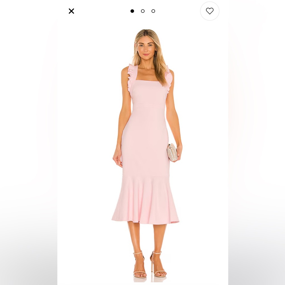 Likely Hara Dress in Rose Shadow Size 2 Like New Condition